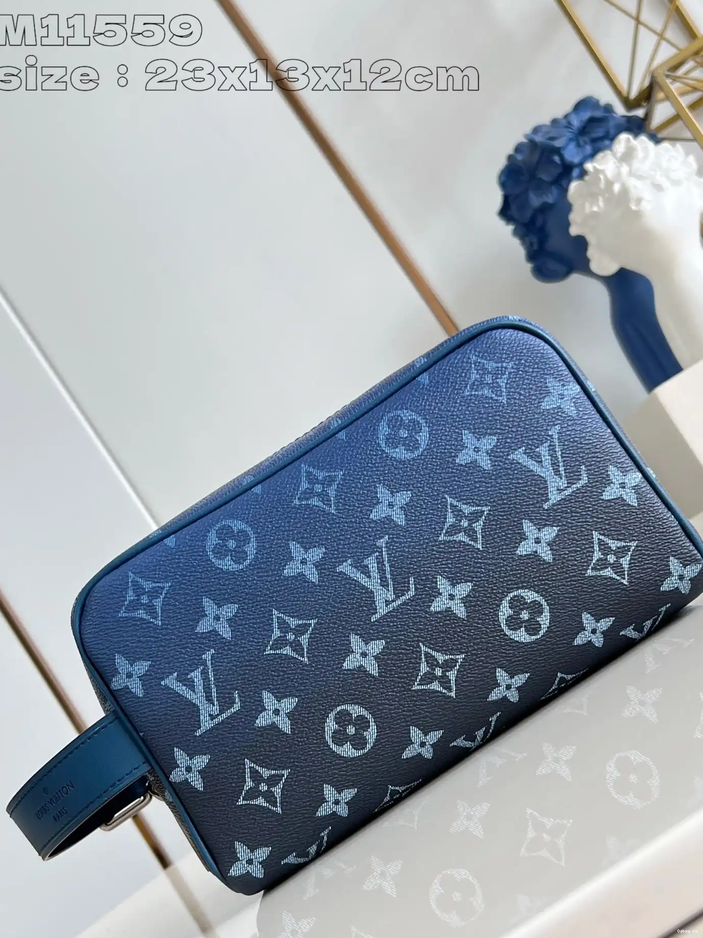 VUITTON DOPP bag-23*13*12CM LOUIS LOCKER KIT 0506
